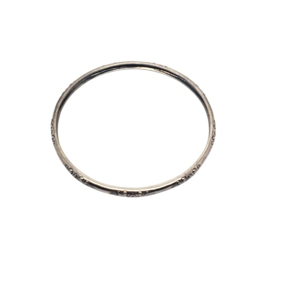 Silpada Sterling Silver Set Of 3 Willow Bangle XO Bracelets # 19624 - Picture 6 of 12